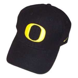  Nike Oregon Ducks Black Wool Classic Spin Hat