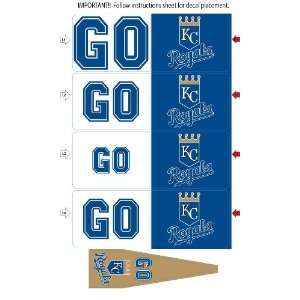  Kansas City Royals Animated 3 D Auto Spin Flags Sports 