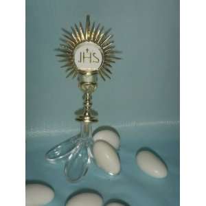   Candy Holder with Communion Chalis Decorative Picks 