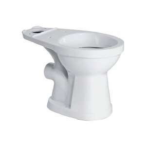  Saniflo 003 Rear Spigot Round Front Toilet Bowl Only