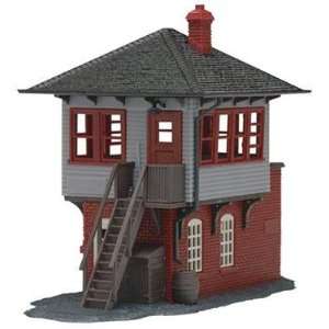  HO Signal Tower (Built Up) Atlas Trains Toys & Games