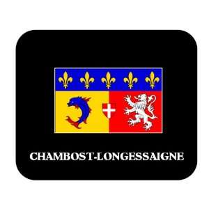  Rhone Alpes   CHAMBOST LONGESSAIGNE Mouse Pad 