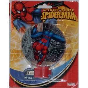    Marvel Spider Man Web Climbing Night Light 