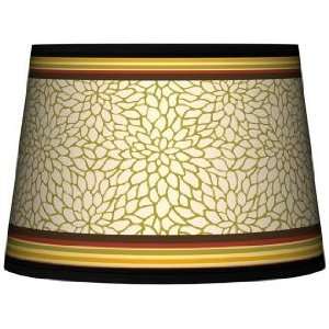  Stacy Garcia Spice Dahlia Tapered Lamp Shade 10x12x8 (Spider 