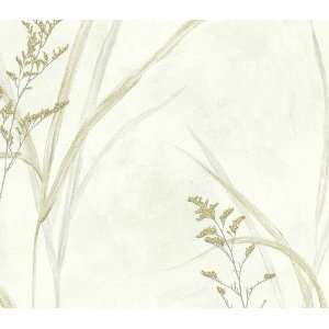  Cream Sea Grass Wallpaper