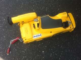 SONY Sports Handycam YELLOW CCD SP7 VIDEO 8   FOR PARTS  