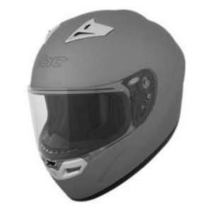  KBC VR2R MAT SILVER LG MOTORCYCLE Full Face Helmet 