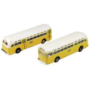   Bus 2 Pack   National City Lines Destination Los Angeles Toys & Games