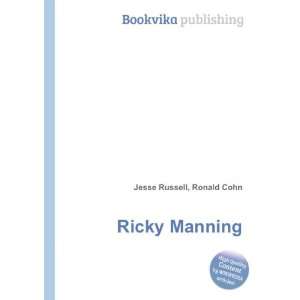  Ricky Manning Ronald Cohn Jesse Russell Books