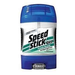  Speed Stick Antiperspirant Deodorant Gel Sport Fresh Scent 