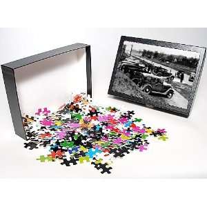   Jigsaw Puzzle of Speedometer testing from Mary Evans Toys & Games