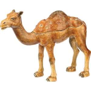  Olivia Riegel Safari Camel Decorative Box   With Hand Set 