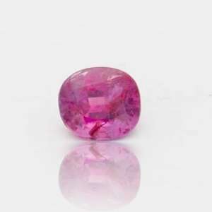  Ruby Cushion Cut Facet 1.89 ct Gemstone Jewelry