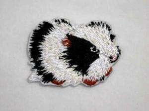 Baby Guinea Pig Cavy Iron On Applique Patch 1.5  