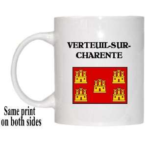   Poitou Charentes, VERTEUIL SUR CHARENTE Mug 