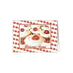  Welcome Home Party Military Service Invitation Cupcakes 