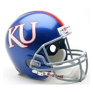  Kansas Jayhawks Riddell Deluxe replica Helmet