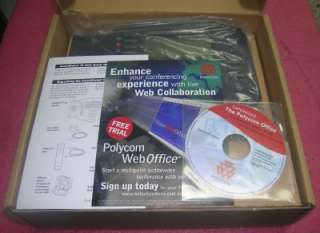 New in box Polycom SoundPoint IP500 SIP 2200 11530 015  
