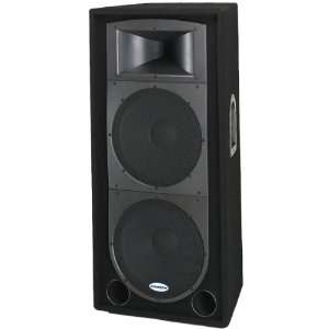 Samson RS215 Speaker 2 Way 15 In. Driver 350W 4937 Impedence Dual  In 