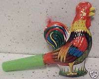 Western Germany ROOSTER BLOW NOISE MAKER  