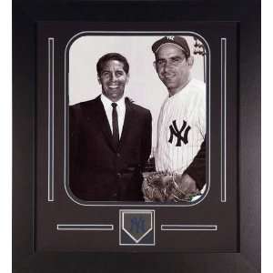  Yogi Berra & Phil Rizzuto New York Yankees MLB Framed 