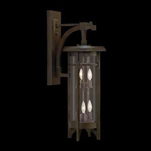   Art Lamps 412 Aspen Outdoor Sconce, Dark Roan Patina