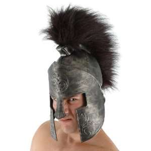  Lets Party By Elope Adult Spartan Helmet / Silver   One 