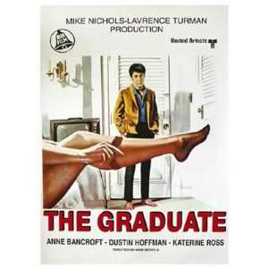  The Graduate   Italian Movie Poster (Size 28 x 40 