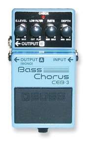 Boss CEB 3 (Bass Chorus Pedal)  