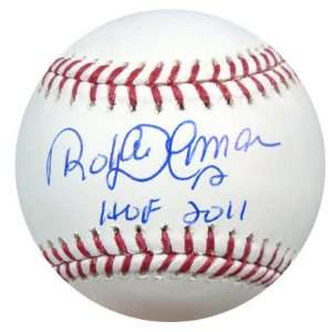  Roberto Alomar Autographed MLB Baseball HOF 2011 PSA/DNA 
