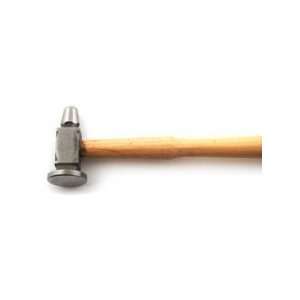  Half Dome Chasing Hammer with Wooden Handle   Pack Of 1 