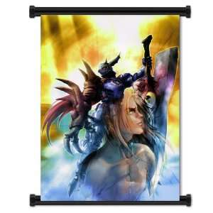 Soul Calibur Nightmare Game Fabric Wall Scroll Poster (32x45) Inches