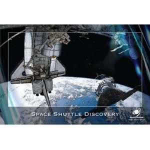 Space Shuttle Discovery Poster 