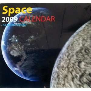  Space Calendar 2009 16 Months