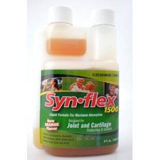 Synflex 1500   Liquid Glucosamine Formula 8oz by Synflex