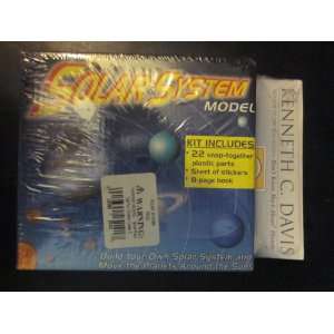  Solar System Model Kit and Space Book Toys & Games