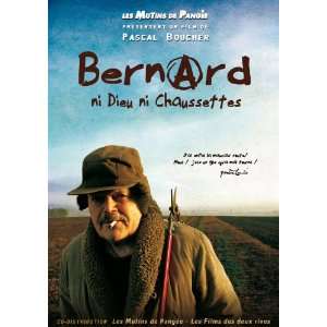  Bernard, ni dieu ni chaussettes Poster Movie French (27 x 