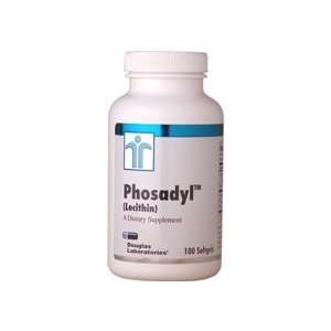  Phosadyl (Lecithin Soya) 100 Caps