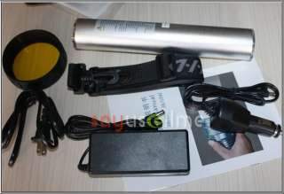 Rechargeable 50W HID Xenon Flashlight 4500 lumens Torch  