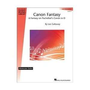 Hal Leonard Canon Fantasy   Fantasy On Pachelbels Canon In D   Hlspl 