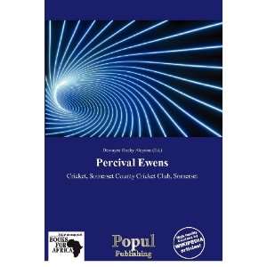    Percival Ewens (9786138786375) Dewayne Rocky Aloysius Books