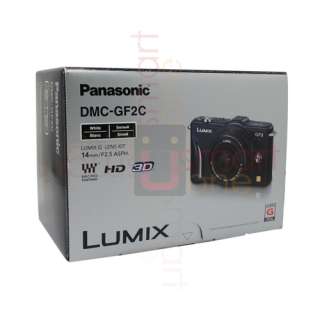 Panasonic LUMIX DMC GF2C (14mm f2.5) Kit White +Wty Express  