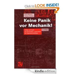   Mechanik (German Edition) Oliver Romberg  Kindle Store
