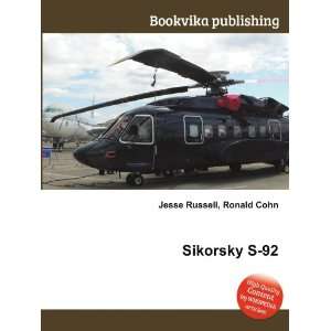  Sikorsky S 92 Ronald Cohn Jesse Russell Books