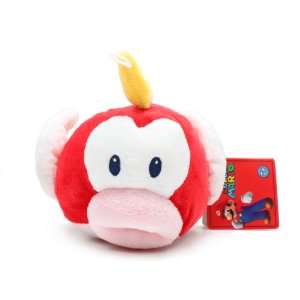   Holdings Super Mario Plush   5 Cheep Cheep/Puku Puku Toys & Games