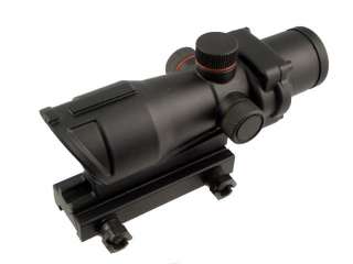 1x32 Red Dot Scope w/ Picatinny & Dovetail Mount 00043  