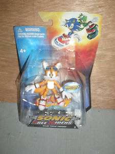 SONIC THE HEDGEHOG 3 MILES TAILS PROWER FREE RIDERS FIGURE NEW  