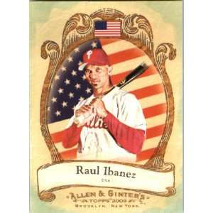  2009 Topps Allen and Ginter National Pride #NP41 Raul 