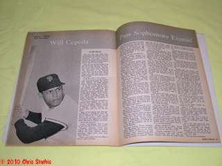 1959 Sports Forecast Baseball Maris Spahn Banks Cepeda  