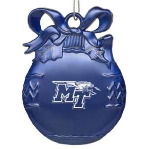  Middle Tennessee State University   Pewter Christmas Tree 